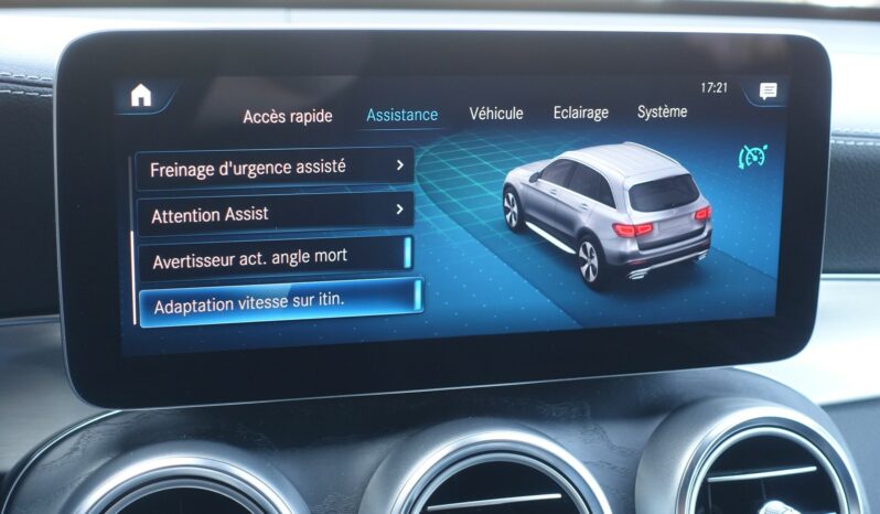 MERCEDES CLASSE GLC 200 D 9G-DCT 163 CH complet
