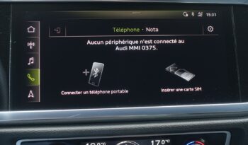 AUDI Q3 35 TFSI 150 CH S-TRONIC S-LINE complet
