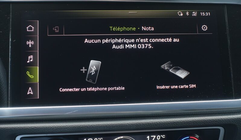 AUDI Q3 35 TFSI 150 CH S-TRONIC S-LINE complet