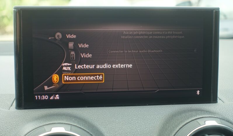 AUDI Q2 35 TFSI 150 CH S-TRONIC  S-LINE complet