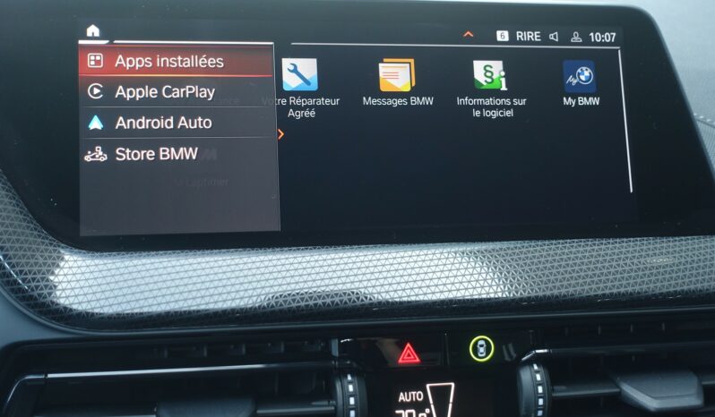 BMW 118 IA 136 CH SERIE 1 DKG complet