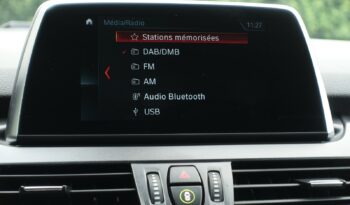 BMW 216 D GRAN TOURER 7 PLACES SERIE 2 complet