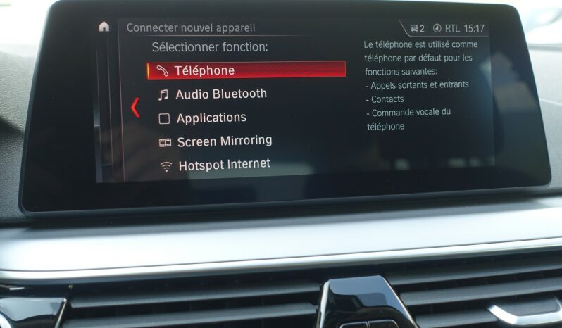 BMW 520 DA TOURING 163 CH SERIE 5 BVA complet