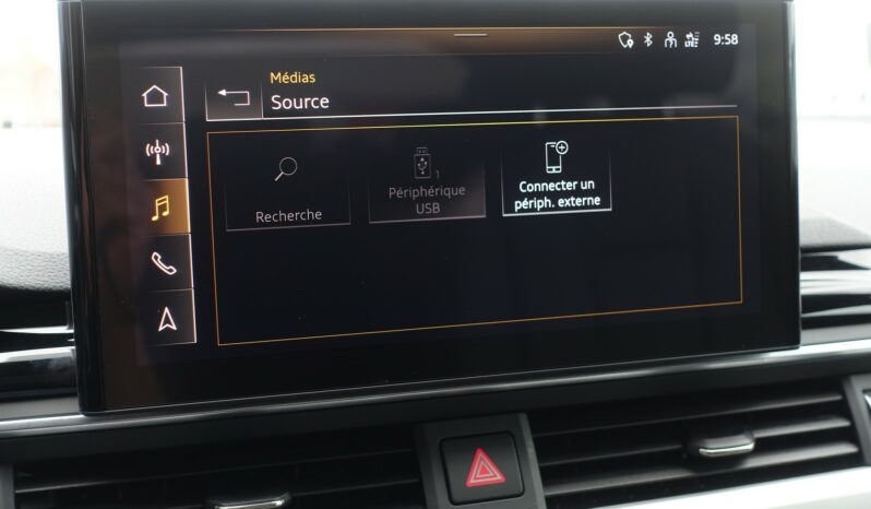 AUDI A5 SPORTBACK 35 TDI S-TRONIC MHEV 163 CH complet