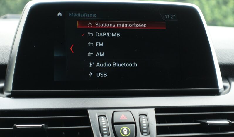BMW 216 D GRAN TOURER 7 PLACES SERIE 2 complet
