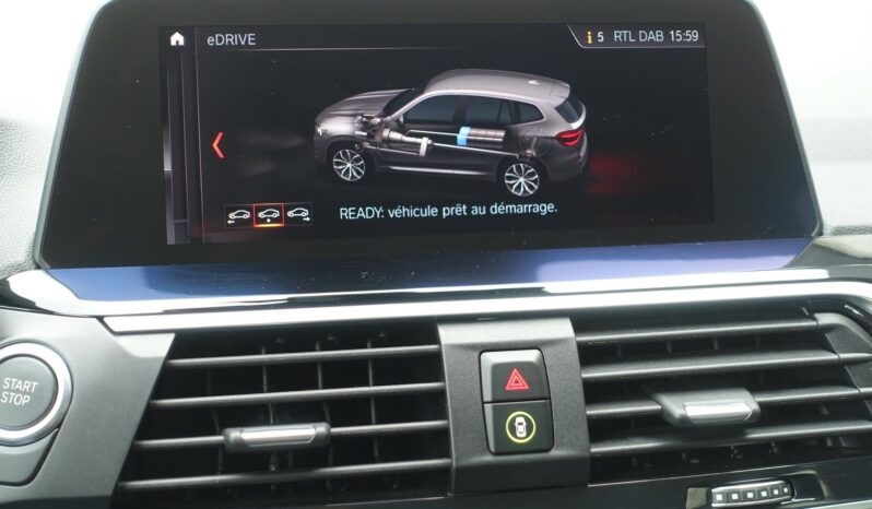 BMW X3 30EA HYBRID RECHARGEABLE X-DRIVE BVA  X-LINE complet