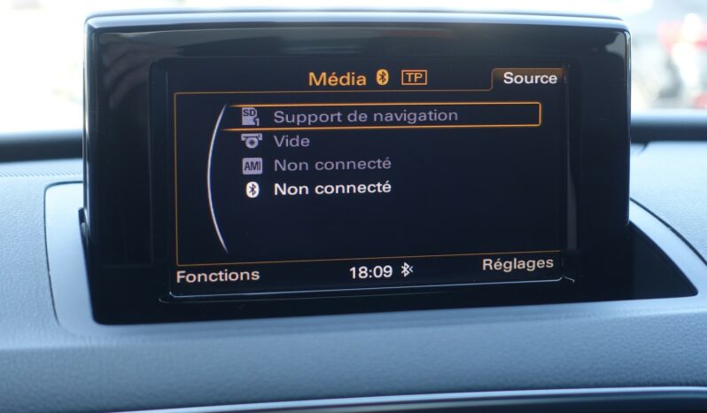 AUDI Q3 2.0L TDI QUATTRO S-TRONIC 150 CH  S-LINE complet