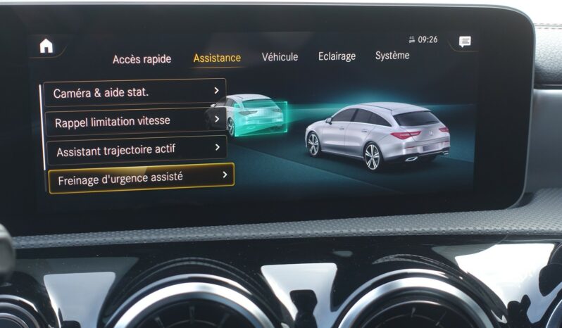 MERCEDES CLASSE CLA SHOOTING BRAKE 200 D 150 CH PHASE 2 AMG-LINE complet