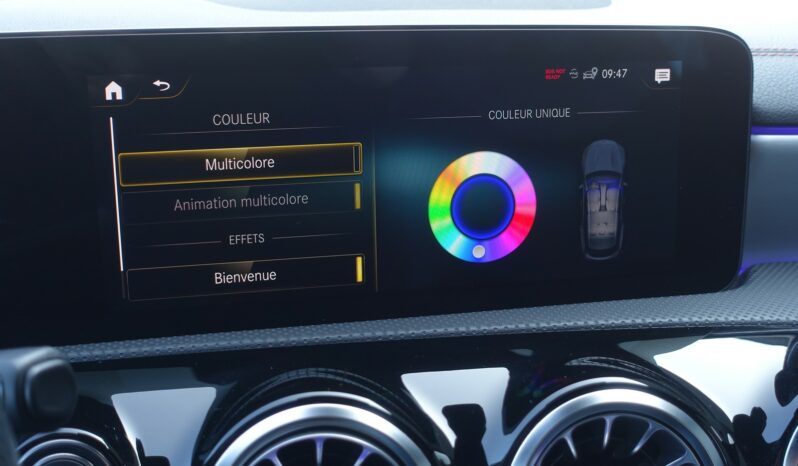 MERCEDES CLASSE CLA 250 E HYBRIDE RECHARGEABLE 218 CH  AMG-LINE complet