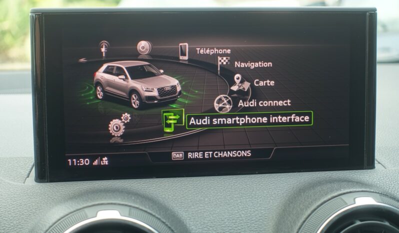 AUDI Q2 35 TFSI 150 CH S-TRONIC  S-LINE complet