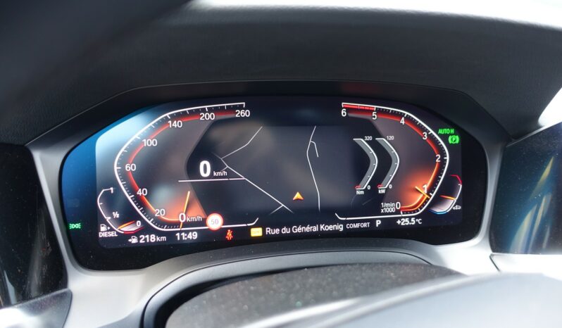 BMW 318 DA TOURING DKG SERIE 3 BVA complet
