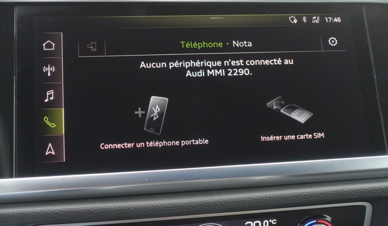 AUDI Q3 35 TFSI S-TRONIC 150 CH complet