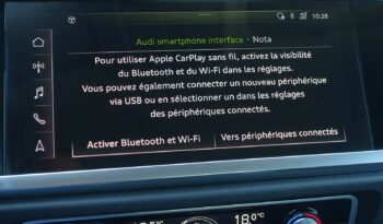 AUDI Q3 35 TFSI S-TRONIC 150 CH MHEV S-LINE complet