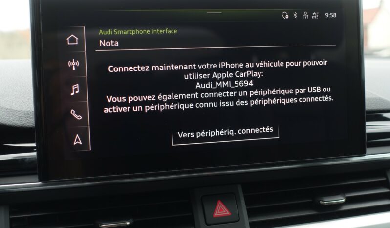 AUDI A5 SPORTBACK 35 TDI S-TRONIC MHEV 163 CH complet