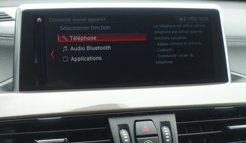 BMW X1 S-DRIVE 16 DA 116 CH X-LINE complet