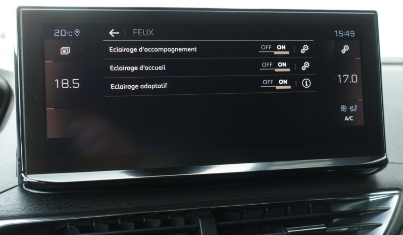 PEUGEOT 5008 1.5 L BLUEHDI EAT8 7 PLACES 130 CH GT complet