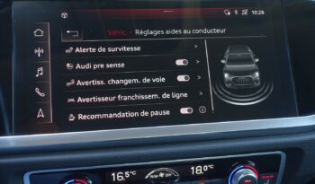 AUDI Q3 35 TFSI S-TRONIC 150 CH MHEV S-LINE complet