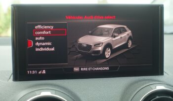AUDI Q2 35 TFSI 150 CH S-TRONIC  S-LINE complet