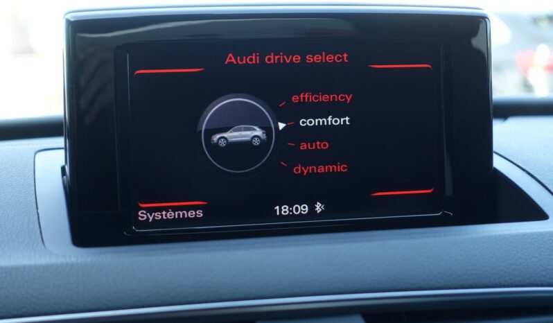 AUDI Q3 2.0L TDI QUATTRO S-TRONIC 150 CH  S-LINE complet
