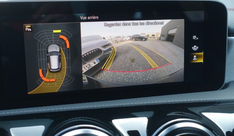 MERCEDES CLASSE CLA SHOOTING BRAKE 200 D 150 CH PHASE 2 AMG-LINE complet