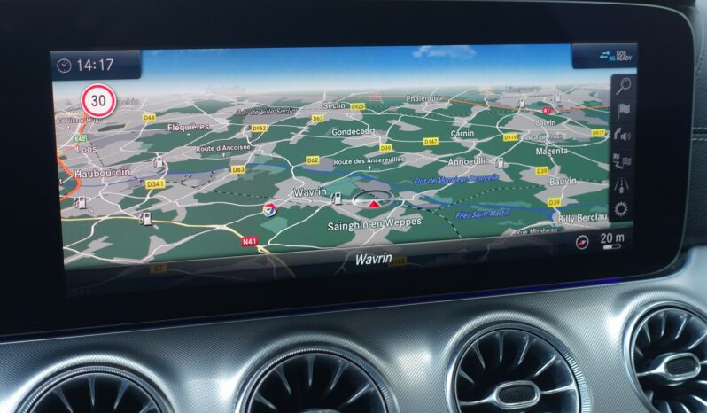 MERCEDES CLASSE E 220D 9G-TRONIC COUPÉ 163 CH complet