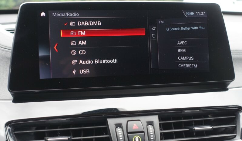 BMW X1 S-DRIVE 18 DA 150 CH BVA PHASE 2 X-LINE complet