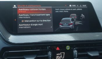 BMW 118 IA 136 CH SERIE 1 DKG complet