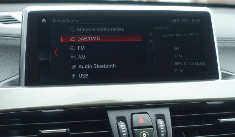BMW X1 S-DRIVE 16 DA 116 CH X-LINE complet