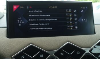 DS3 CROSSBACK HDI EAT8 130 CH GRAND CHIC complet