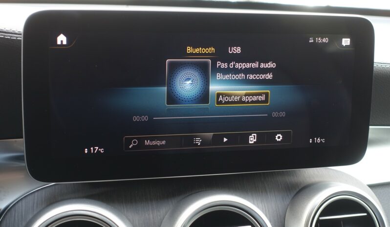 MERCEDES CLASSE GLC 200 D 9G-DCT 163 CH complet