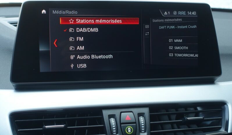 BMW X1 25EA HYBRIDE 220 CH X-DRIVE BVA F48 complet