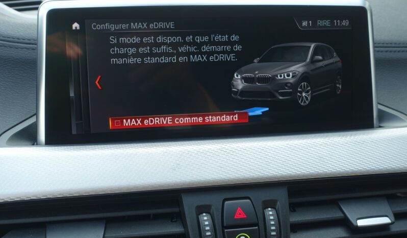 BMW X1 25EA HYBRIDE 220 CH X-DRIVE BVA complet