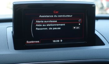 AUDI Q3 2.0L TDI QUATTRO S-TRONIC 150 CH  S-LINE complet