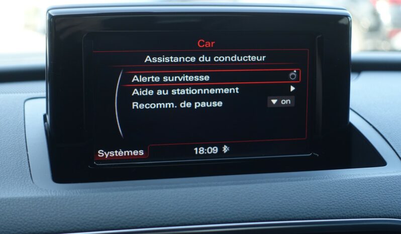 AUDI Q3 2.0L TDI QUATTRO S-TRONIC 150 CH  S-LINE complet