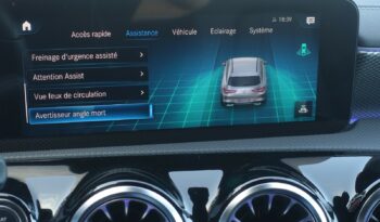 MERCEDES CLASSE CLA 200D SHOOTING BRAKE 150 CH 8G-Dct complet