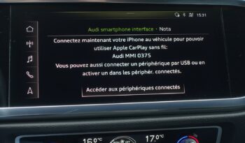 AUDI Q3 35 TFSI 150 CH S-TRONIC S-LINE complet