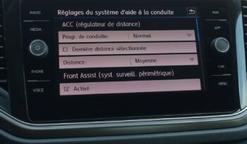 VOLKSWAGEN T-ROC 1.6 L TDI  R-LINE complet