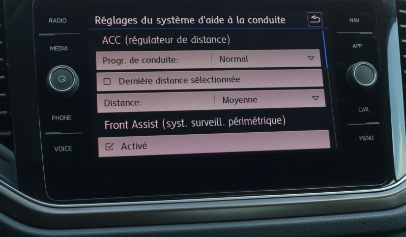 VOLKSWAGEN T-ROC 1.6 L TDI  R-LINE complet