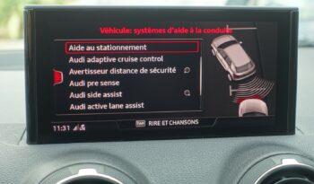 AUDI Q2 35 TFSI 150 CH S-TRONIC  S-LINE complet