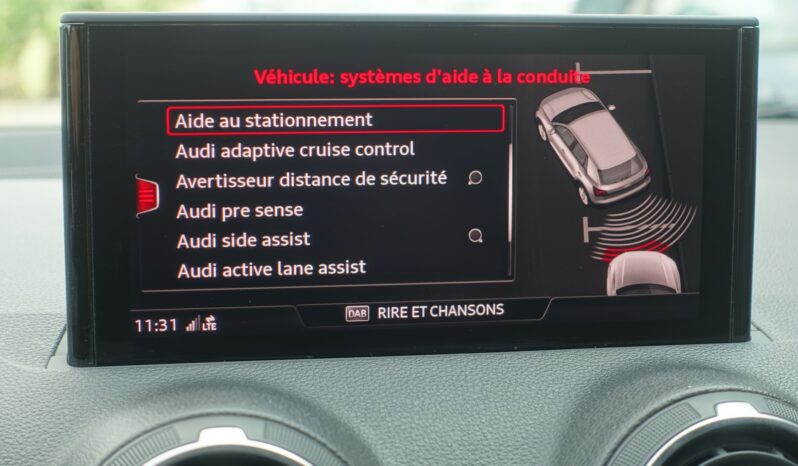 AUDI Q2 35 TFSI 150 CH S-TRONIC  S-LINE complet