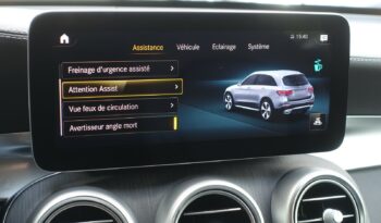 MERCEDES CLASSE GLC 200 D 9G-DCT 163 CH complet