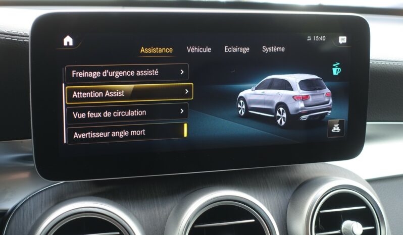 MERCEDES CLASSE GLC 200 D 9G-DCT 163 CH complet