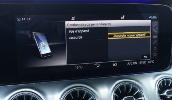 MERCEDES CLASSE E 220D 9G-TRONIC COUPÉ 163 CH complet