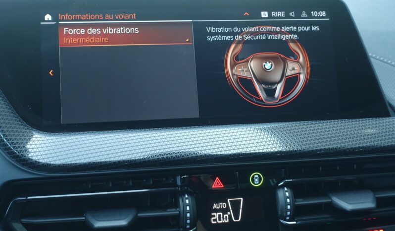 BMW 118 IA 136 CH SERIE 1 DKG complet