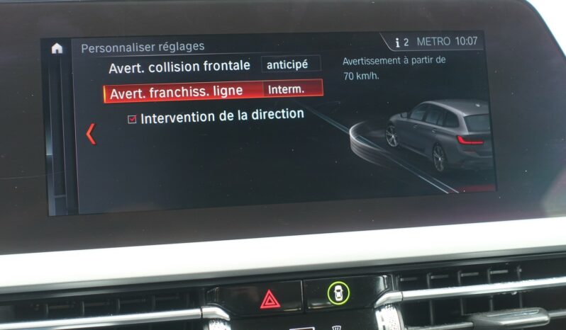 BMW 318 DA TOURING DKG SERIE 3 150 CH BVA complet