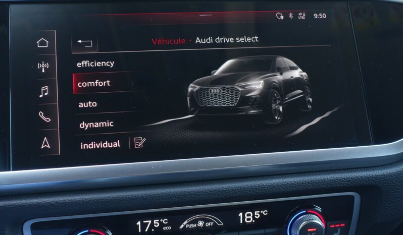 AUDI Q3 SPORTBACK 35 TDI 150 CH S-TRONIC S-LINE complet
