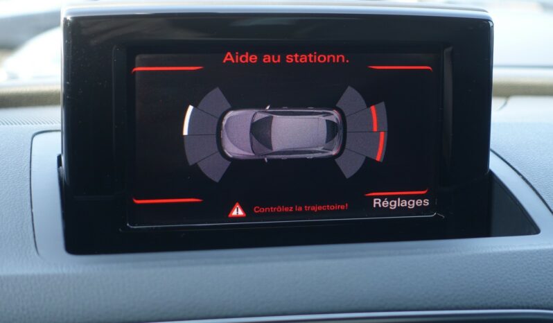 AUDI Q3 2.0L TDI QUATTRO S-TRONIC 150 CH  S-LINE complet