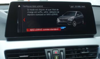 BMW X1 25EA HYBRIDE 220 CH X-DRIVE BVA F48 complet