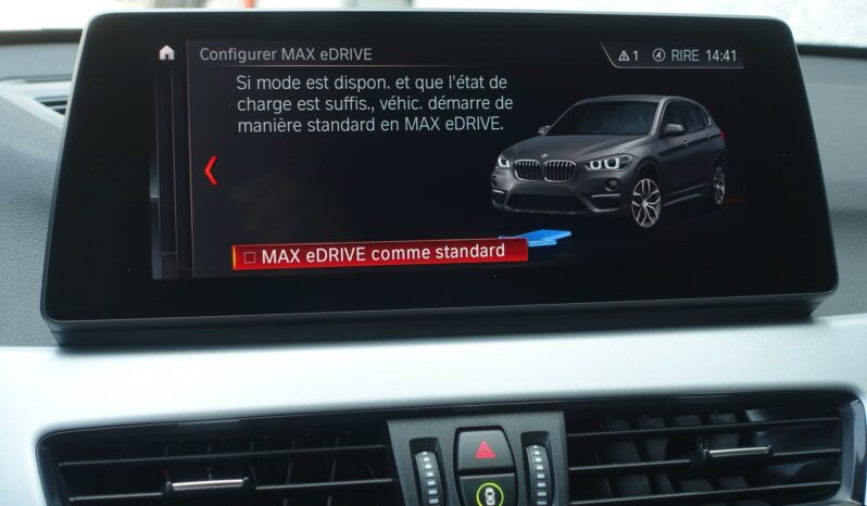 BMW X1 25EA HYBRIDE 220 CH X-DRIVE BVA F48 complet