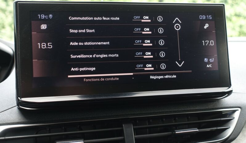 PEUGEOT 5008 1.5 L BLUEHDI EAT8 7 PLACES 130 CH GT complet